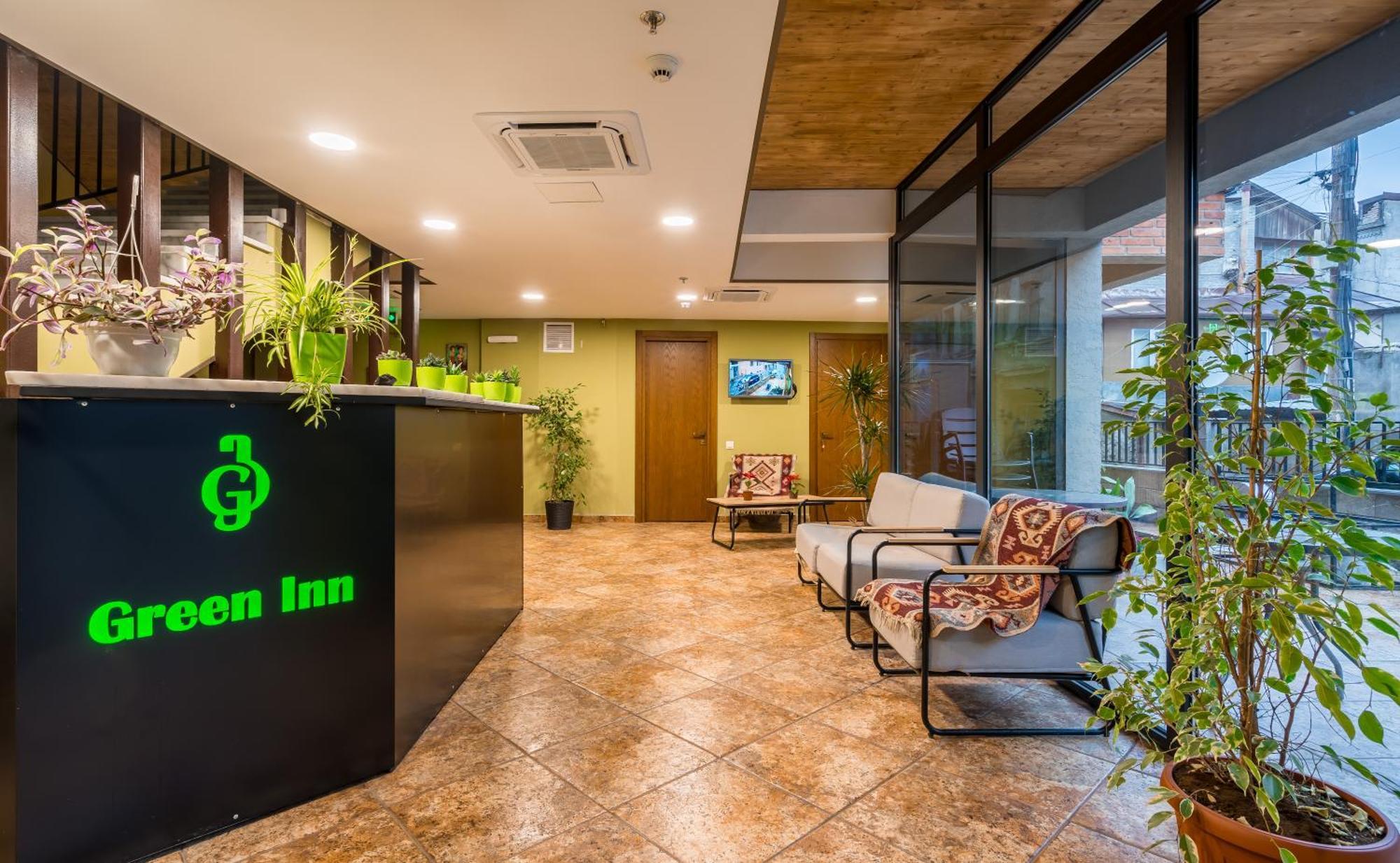 Green Inn Hotel 第比利斯 外观 照片