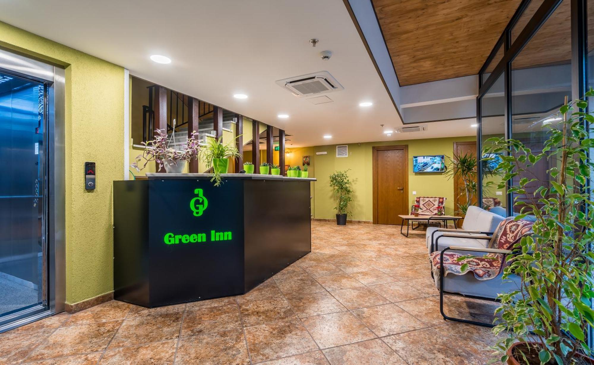 Green Inn Hotel 第比利斯 外观 照片