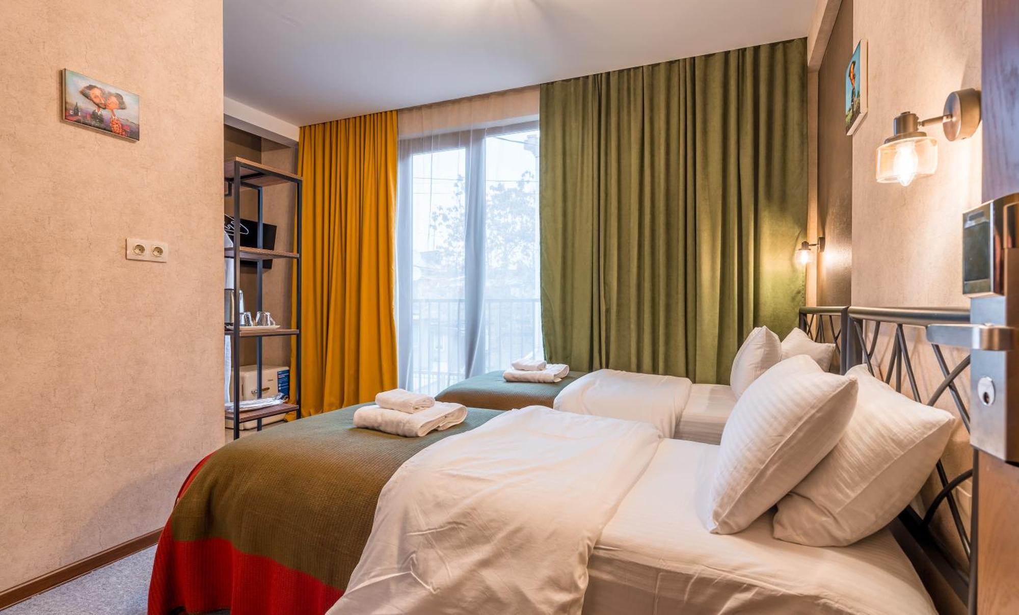 Green Inn Hotel 第比利斯 外观 照片