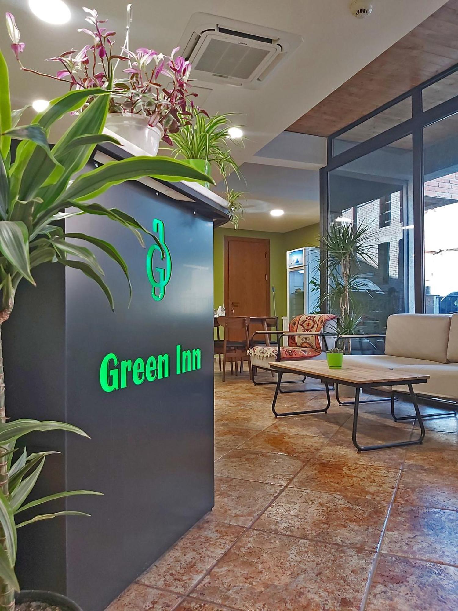 Green Inn Hotel 第比利斯 外观 照片