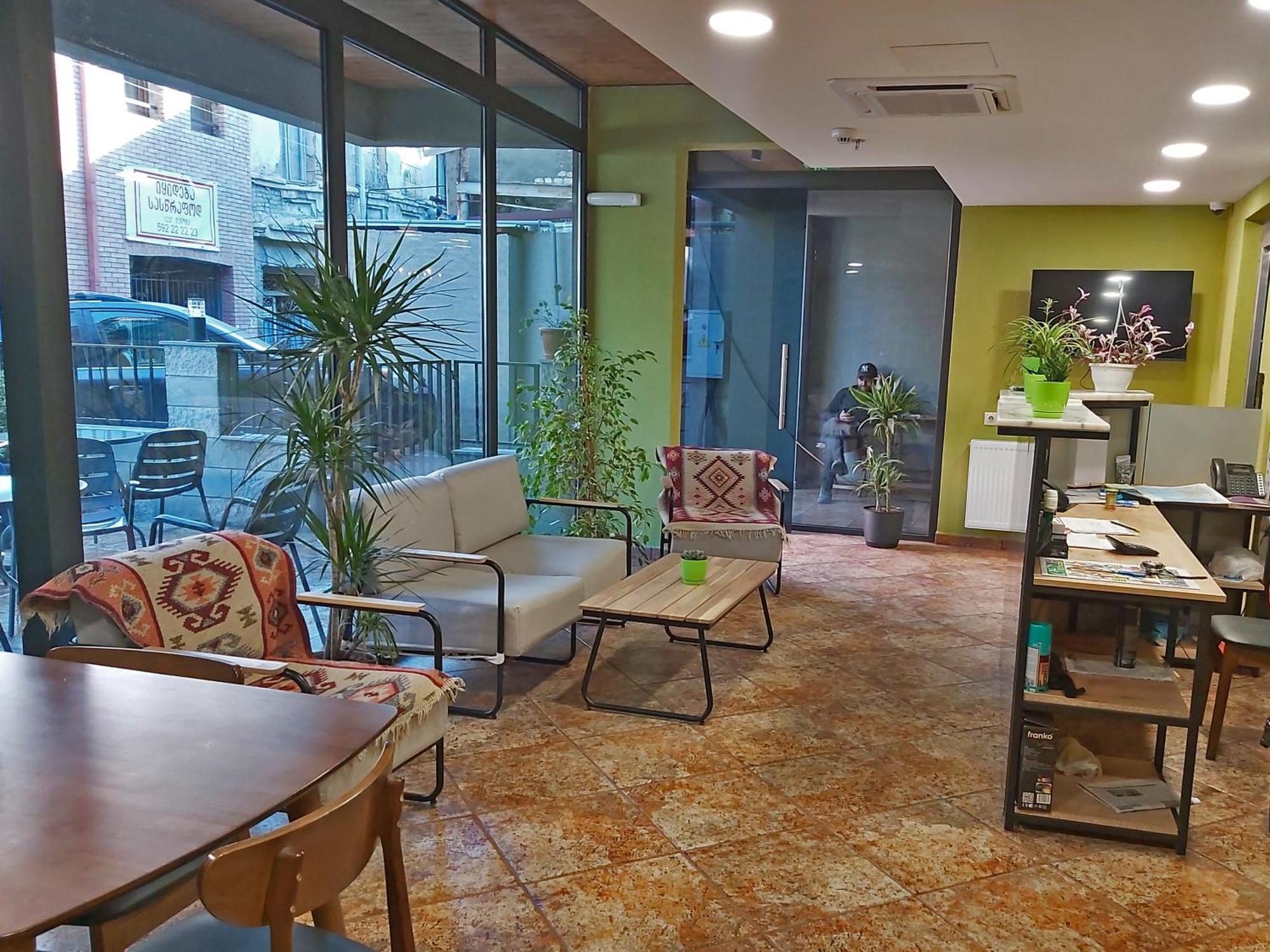 Green Inn Hotel 第比利斯 外观 照片