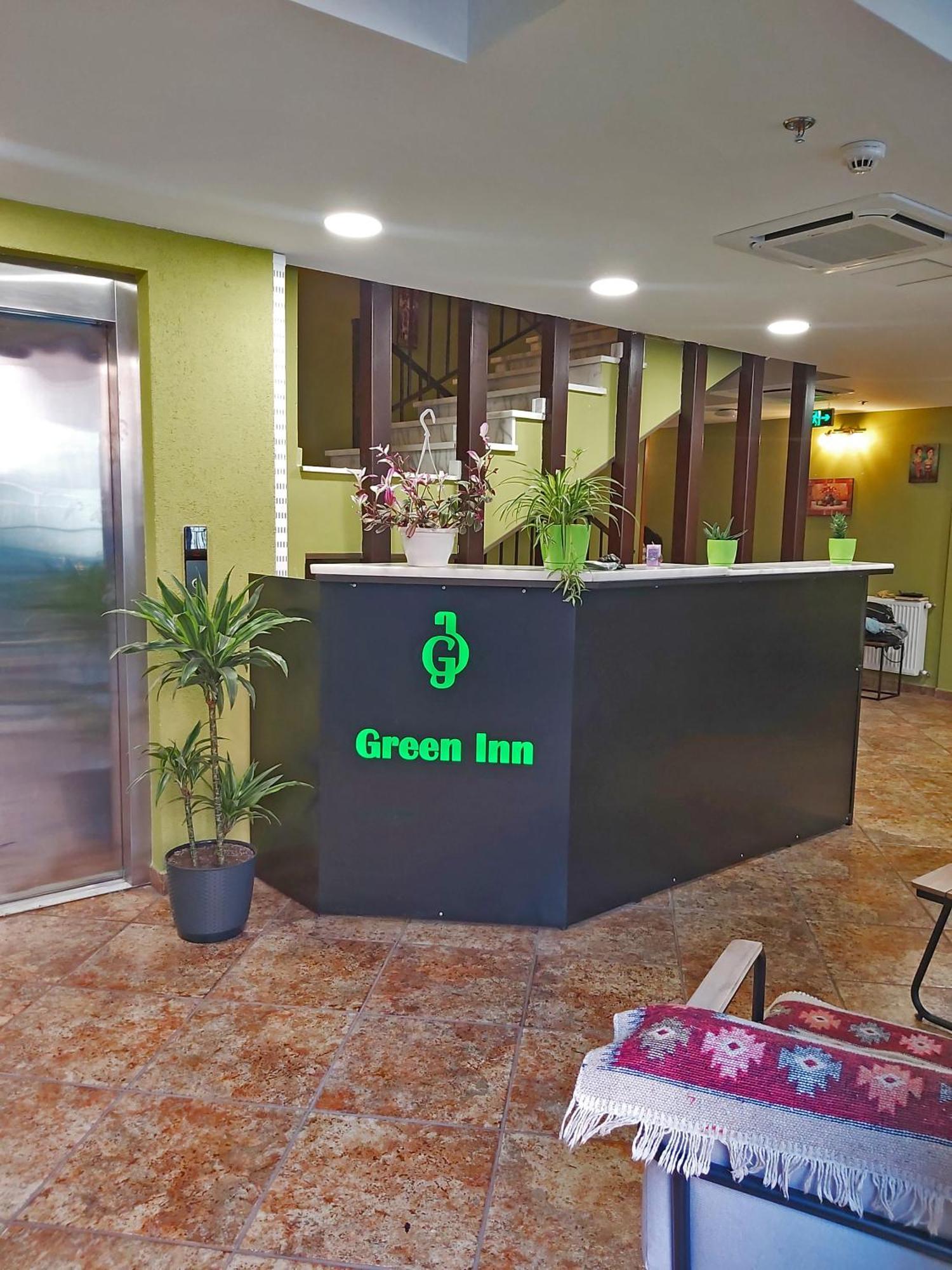 Green Inn Hotel 第比利斯 外观 照片